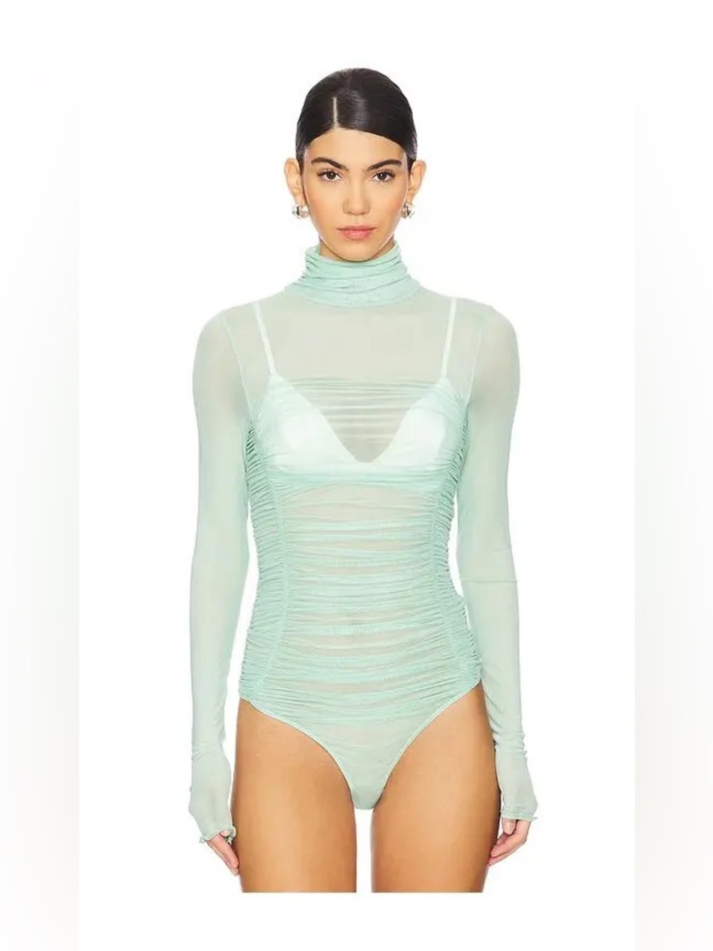 Free People Under It All Bodysuit large nwt